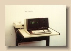 Allereerste Entis op een Gnatt (Millbanks) CPM computer