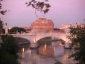 070 Avondstemming langs de Tiber